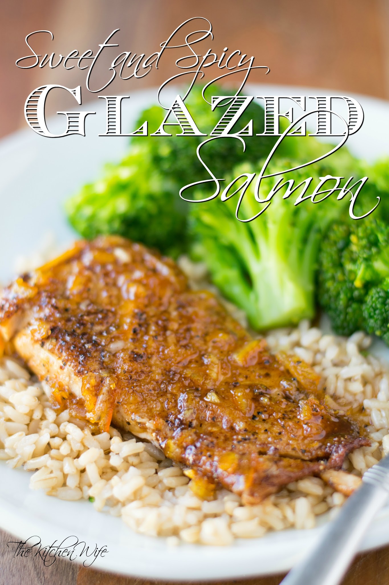 Sweet and Spicy Glazed Salmon Recipe