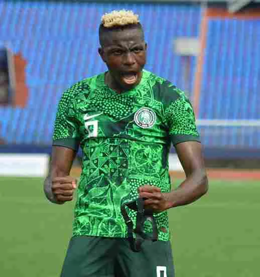 Victor Osimhen out of AFCON tournament, Ademola Lookman in for SuperEagles