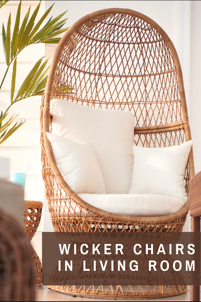 Wicker Chairs In Living Room Ideas