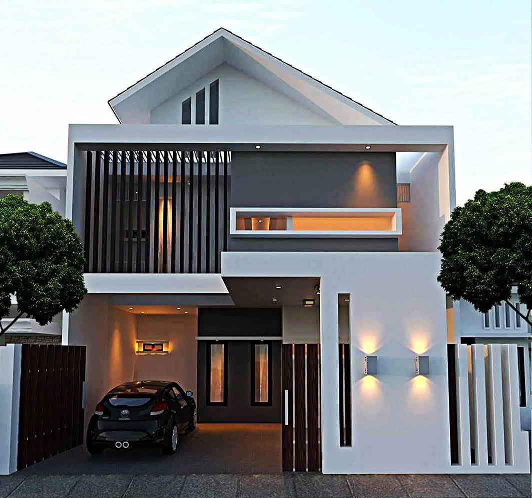 15 Tips Memilih Model Desain Rumah Minimalis 50 Contoh Gambar