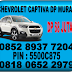 CHEVROLET CAPTIVA DP MURAH