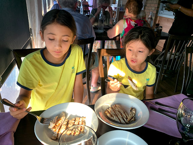 Ruple Farms - Gong Gong 77th birthday - girls food allergies