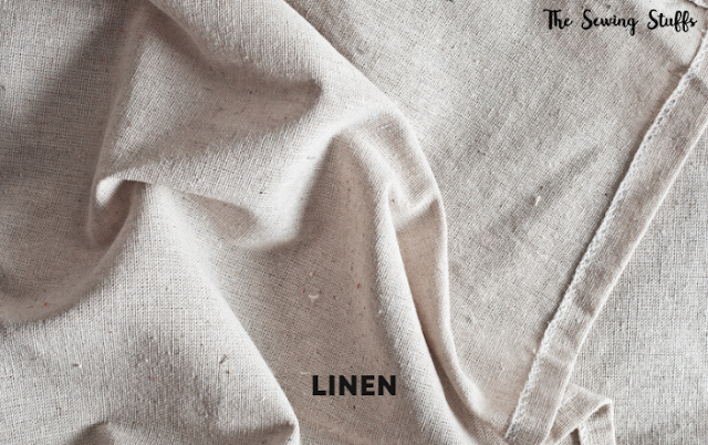 Linen and acrylic