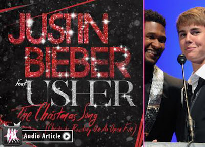 Justin Bieber Christmas Song  
