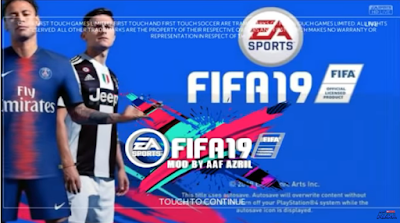  A new android soccer game that is cool and has good graphics Download FTS Mod FIFA 19 Evolution v2 Update Transfers