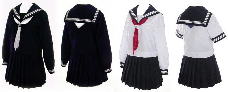 Shan Seragam Sekolah Sailor di Jepang