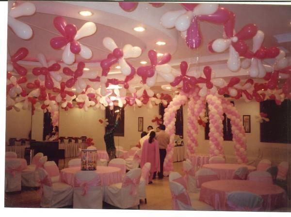 Wedding Party Decoration Ideas