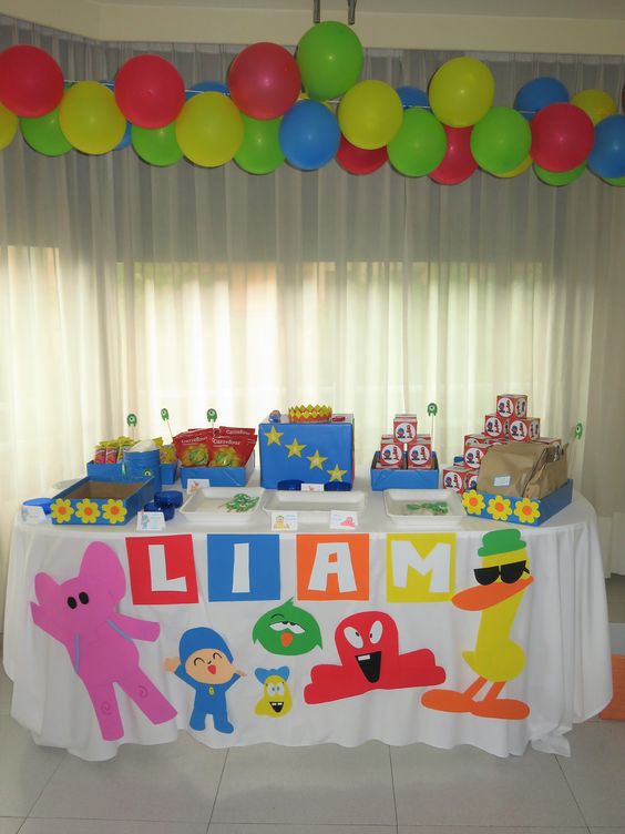 22 ideas de Cumple temática Pocoyo  pocoyo, cumpleaños pocoyo decoracion,  pocoyo decoracion