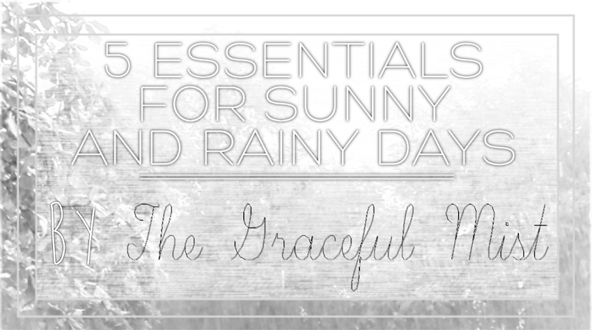 5 Essentials for Sunny and Rainy Days - Article by @TheGracefulMist - www.TheGracefulMist.com - Philippines - Filipino - Filipina - Teenager - Blogger - Freelance Writer - Top Blogs in the Philippines - Beauty, Books, Fashion, Life, Style, Lifestyle and Travel - Online Shopping - Yoins.com - www.Yoins.com 