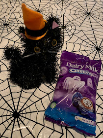 Dairy Milk Oreo-ooo Eggs - Halloween Edition