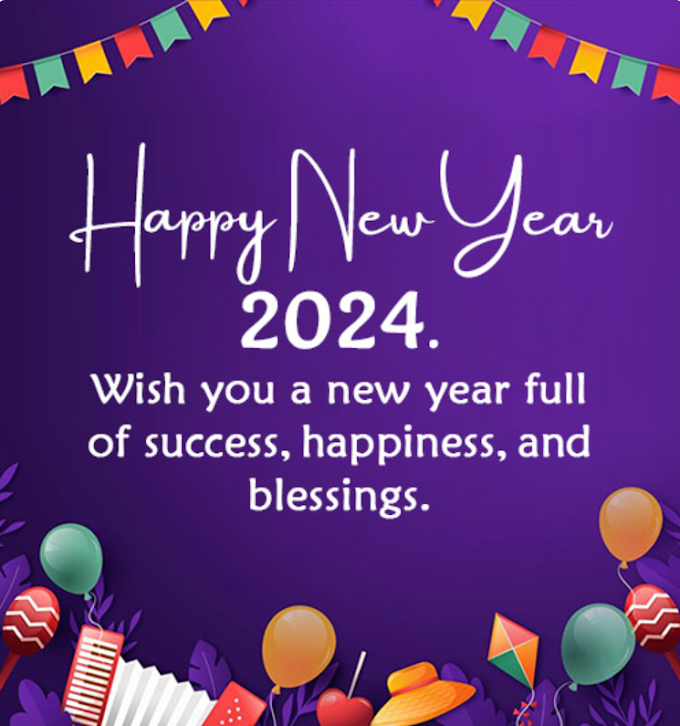100+ Happy New Year Wishes For Friends & Family 