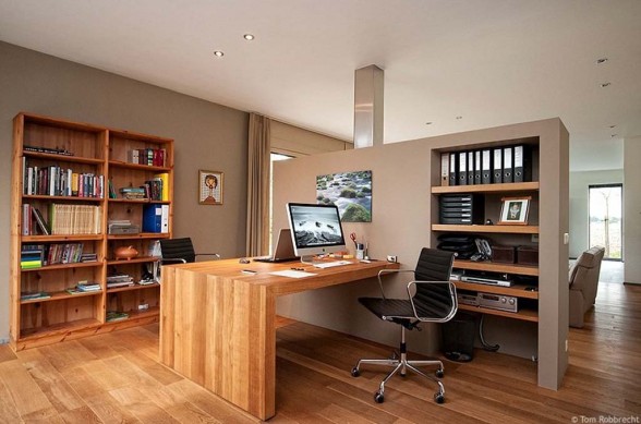 Spacious Office Interior Design : 20 Design