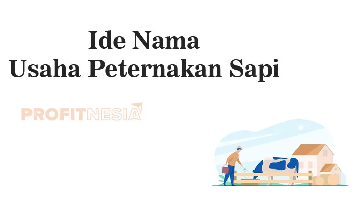 nama usaha peternakan sapi