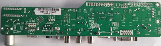 T.R83.031 Universal LCD/LED Controller Board