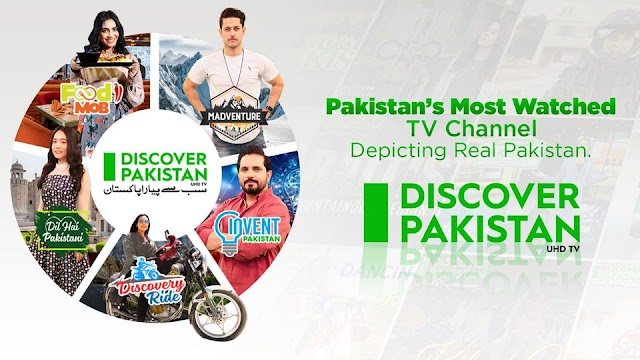 Discover Pakistan: Pakistan’s First Tourism Channel, Pakistan