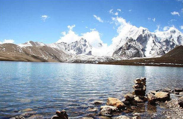 Gurudongmar Lake