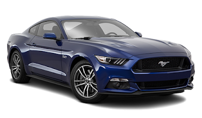 Ford Mustang GT blue color Hd picture