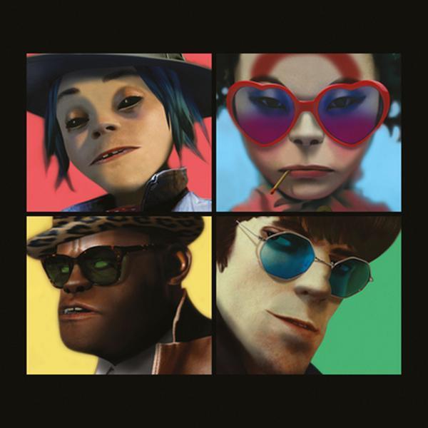 Gorillaz aplicación