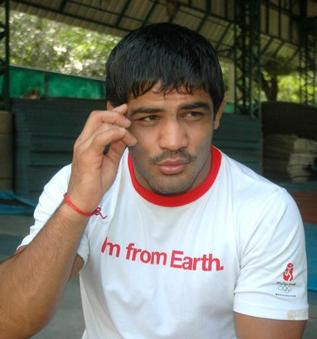 Sushil  Kumar,Indian wrestler