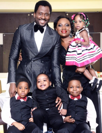 desmond elliot family pictures