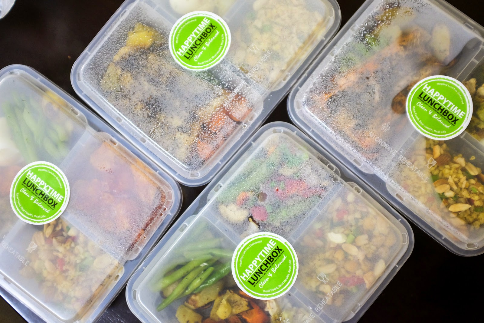 Eat Drink KL: HappyTime Kitchen Lunchbox Deliveries