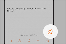 Notes / Catatan Di Handphone Vivo Sekedar Sharing Fungsi perekaman di antarmuka pengeditan membantu Anda untuk merekam pesan ketika masukan Notes / Catatan Di Handphone Vivo Sekedar Sharing