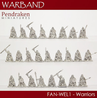 FAN-WEL1 - 25 x Warriors