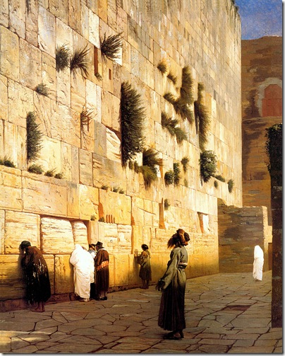 Solomon's Wall, Jerusalem
oil on canvas
92 x 73 cm