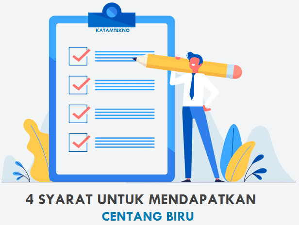 syarat mendapatkan centang biru di instagram