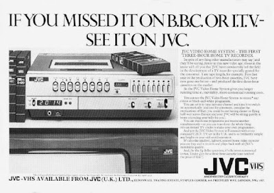 Presentación VHS JVC