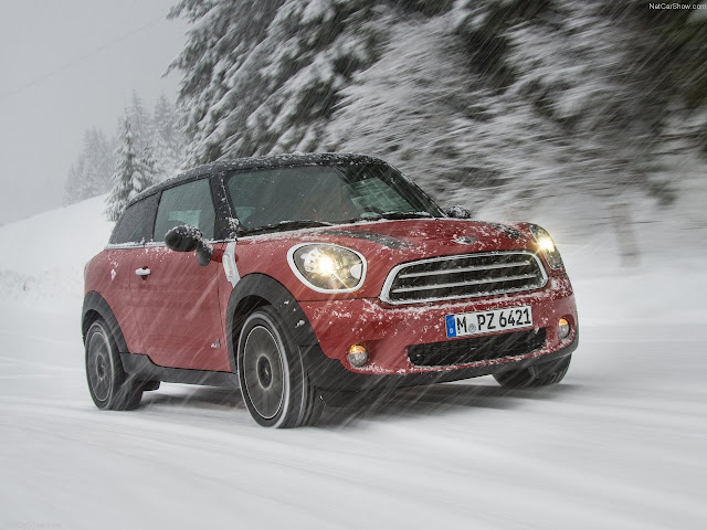 Mini Paceman ALL4 2014