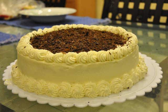 Tiramisu Cake