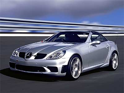 Mercedez Benz on Mercedes Benz Slk 55 Amg  El M  S Potente