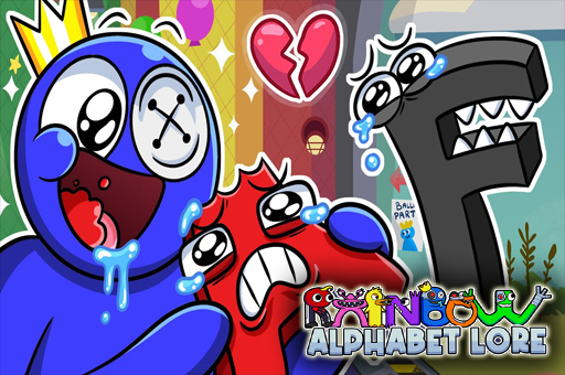 Rainbow But It’s Alphabet Lore