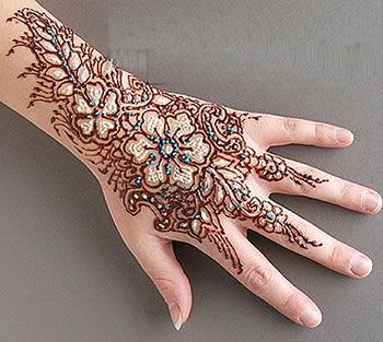  Desain Henna  India
