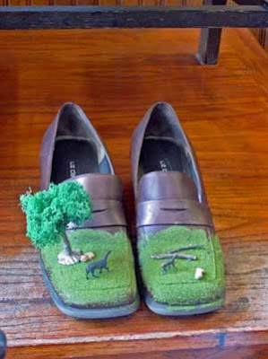 Sepatu Go Green