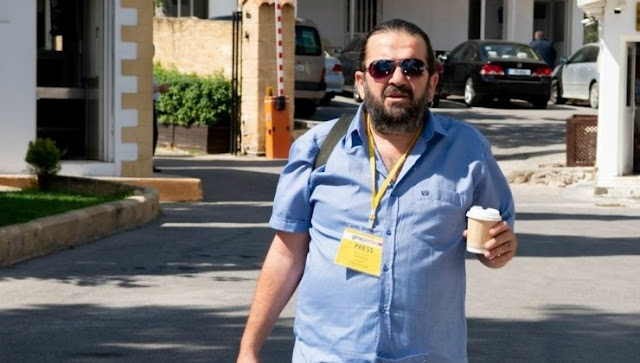 Turkish Cypriot journalist barred from entering Turkey