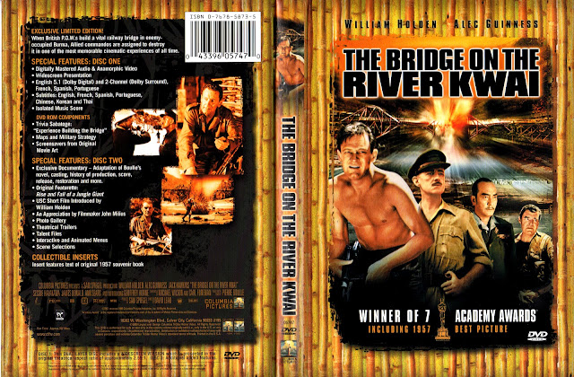 Bridge On The River Kwai Blu Ray8