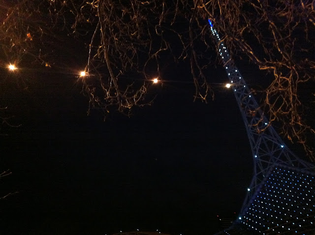 Spire of the National Gallery of Victoria