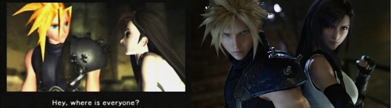 Final Fantasy VII Remake comparatif