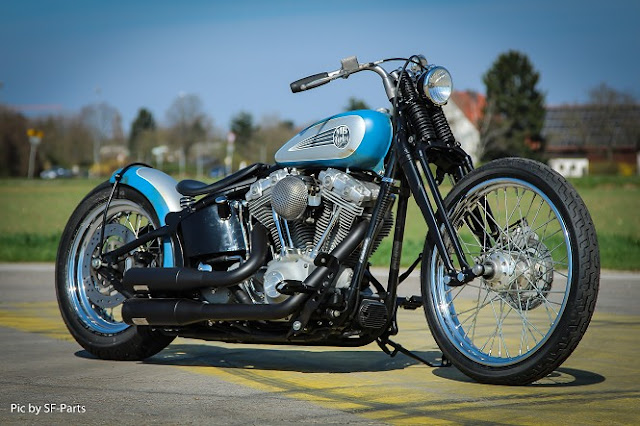 Harley Davidson By MB Cycles Hell Kustom