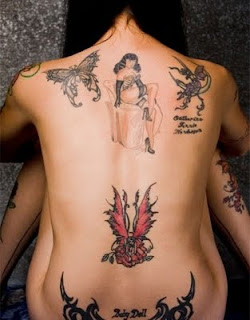 Fairy Tattoo Ideas For Back Body Tattoo Designs With Pictures Back Body Fairy Tattoos For Women Tattoo Gallery 5