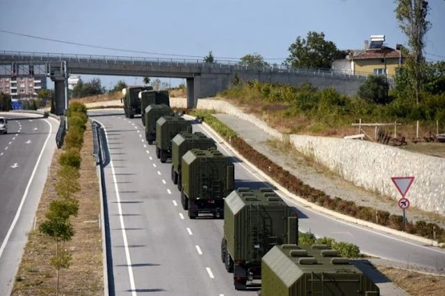 Τουρκική NAVTEX για δοκιμές των S-400 στη Μαύρη Θάλασσα!