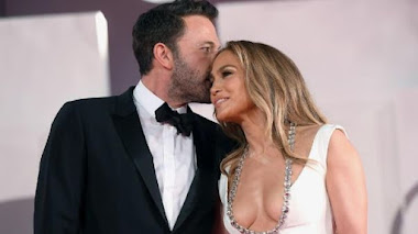 Jennifer Lopez y Ben Affleck: Mira las primeras imágenes de sus dos vestidos de novia