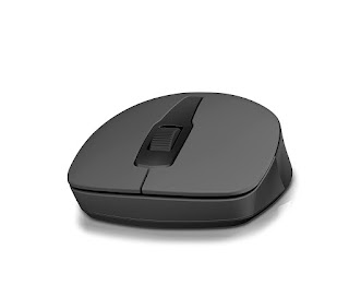 HP 150 Wireless USB Mouse with Ergonomic and ambidextrous Design