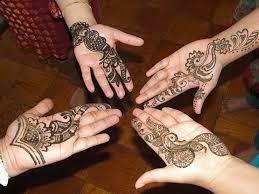 Arabic Bridal Mehandi 