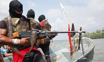 Nigerian Navy Arrests Suspected Pipeline Vandals, Destroys Illegal Refineries