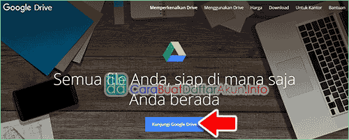 Cara Menyimpan File di Google Drive lewat pc