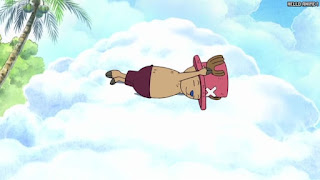 ワンピース アニメ 空島 スカイピア 154話 チョッパー Tony Tony Chopper | ONE PIECE Episode 154 Skypiea