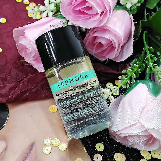 фото Waterproof triple action cleansing water + oil Sephora 